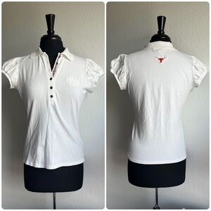 Burberry Short Sleeve Polo Top